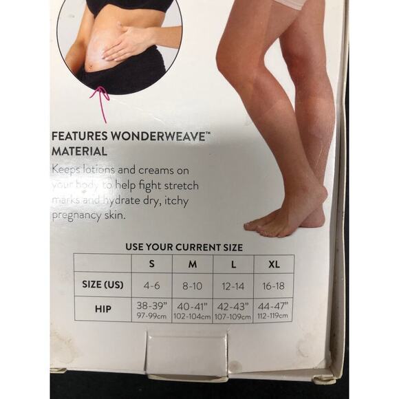 Belly Bandit Thighs Disguise Shorts Maternity Smoothing Anti-Chafing Nude NWB S - Picture 5 of 9